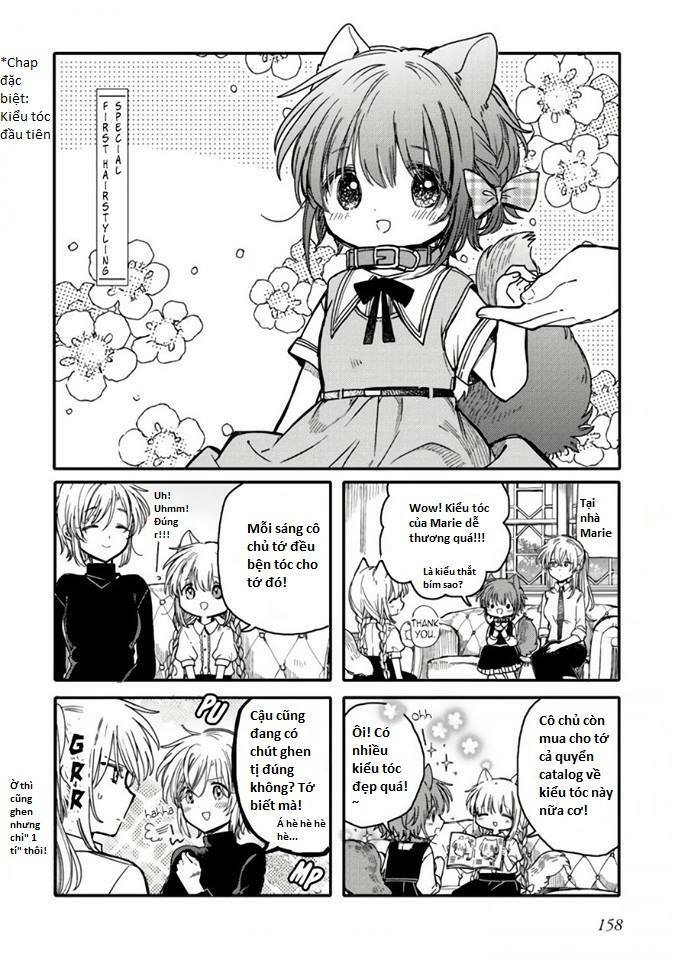 Goshujin-sama to Kemonomimi no Shoujo Meru: Chapter 17.1