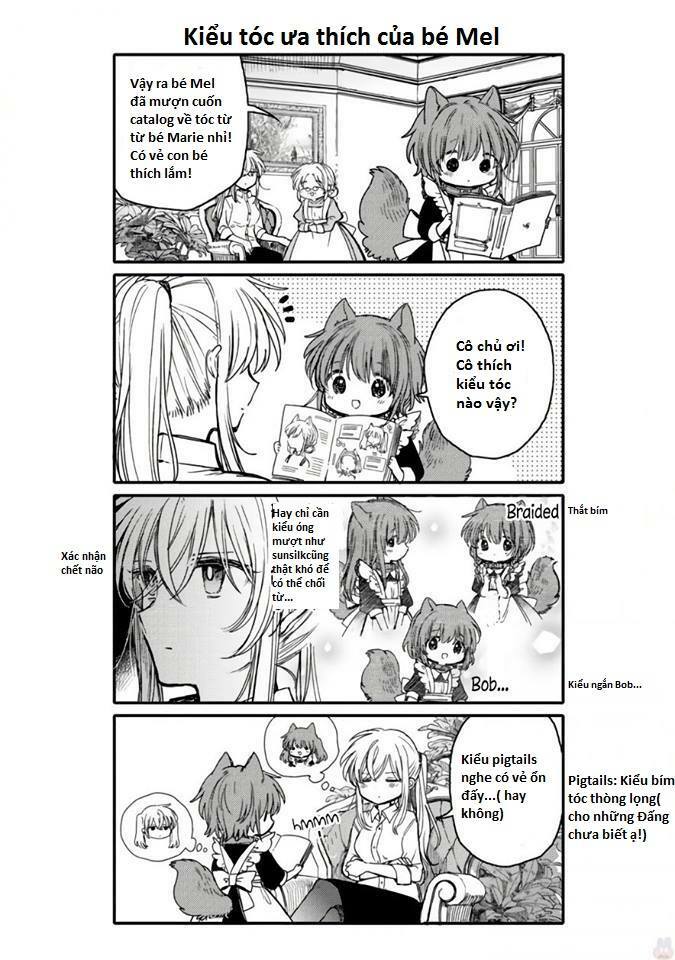 Goshujin-sama to Kemonomimi no Shoujo Meru: Chapter 17.1
