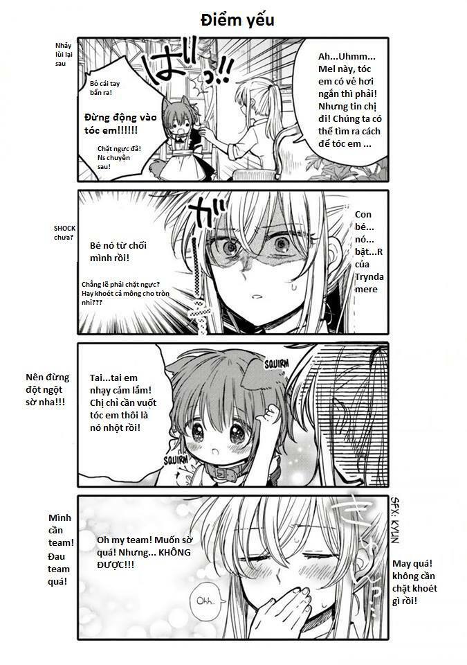 Goshujin-sama to Kemonomimi no Shoujo Meru: Chapter 17.1