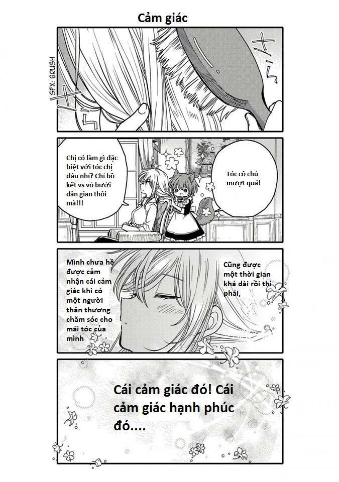 Goshujin-sama to Kemonomimi no Shoujo Meru: Chapter 17.1