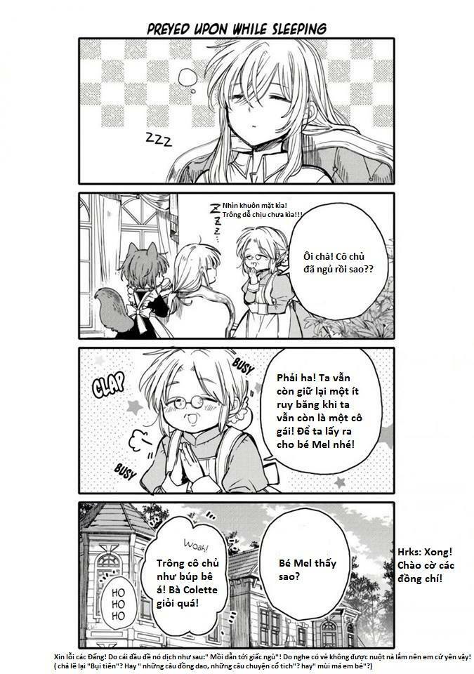 Goshujin-sama to Kemonomimi no Shoujo Meru: Chapter 17.1