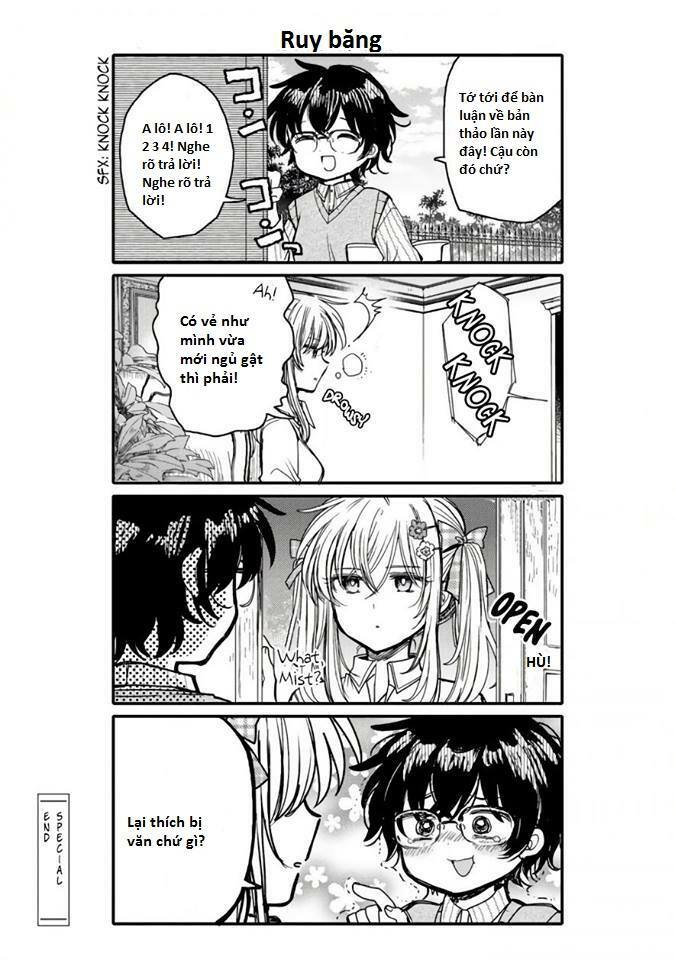 Goshujin-sama to Kemonomimi no Shoujo Meru: Chapter 17.1