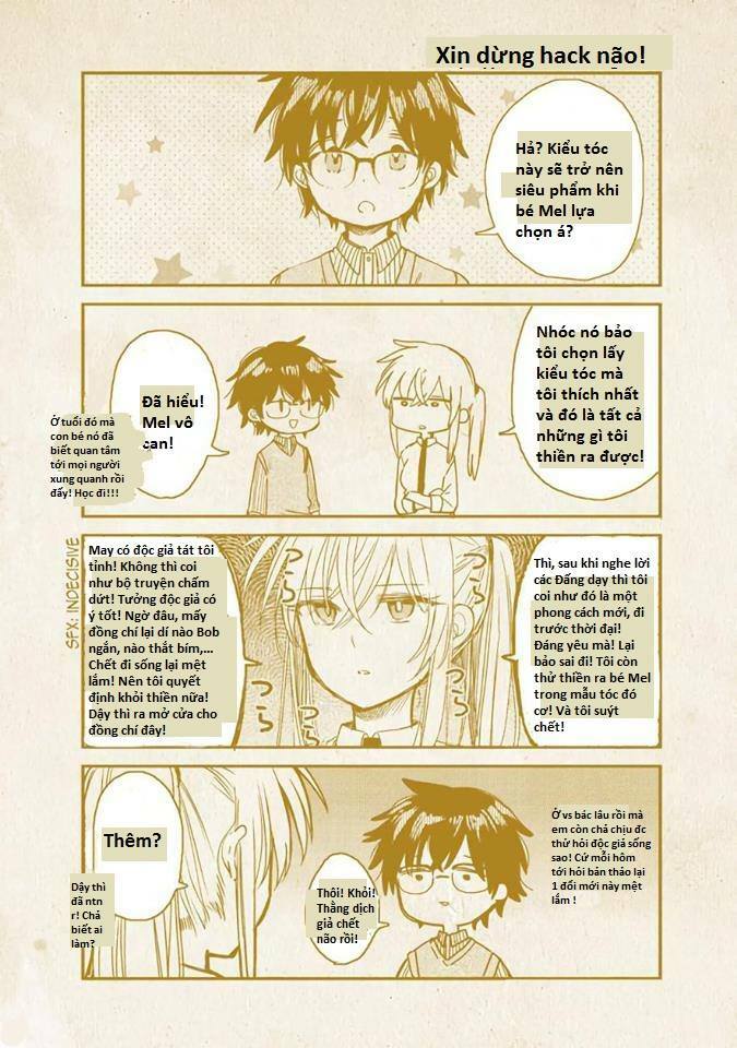 Goshujin-sama to Kemonomimi no Shoujo Meru: Chapter 17.1