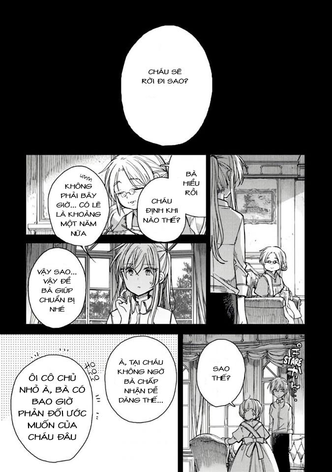 Goshujin-sama to Kemonomimi no Shoujo Meru: Chapter 17: End