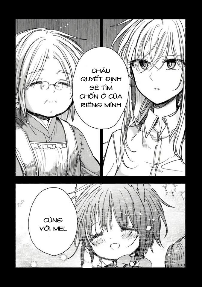 Goshujin-sama to Kemonomimi no Shoujo Meru: Chapter 17: End