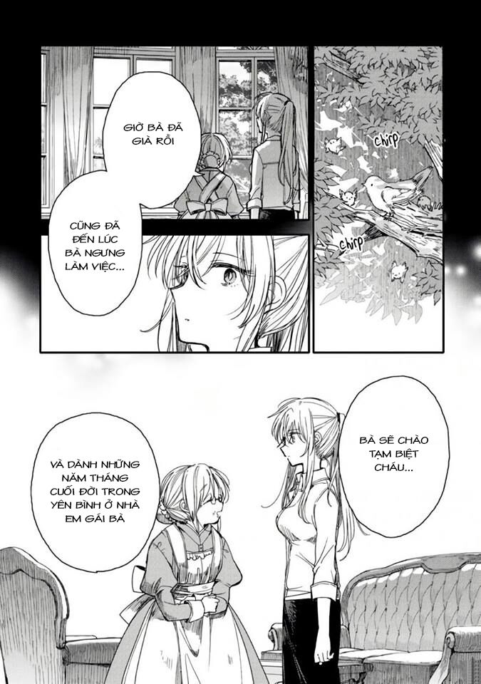 Goshujin-sama to Kemonomimi no Shoujo Meru: Chapter 17: End