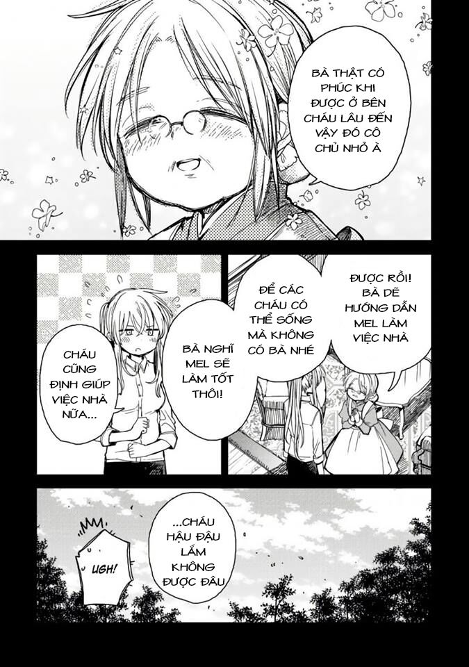 Goshujin-sama to Kemonomimi no Shoujo Meru: Chapter 17: End