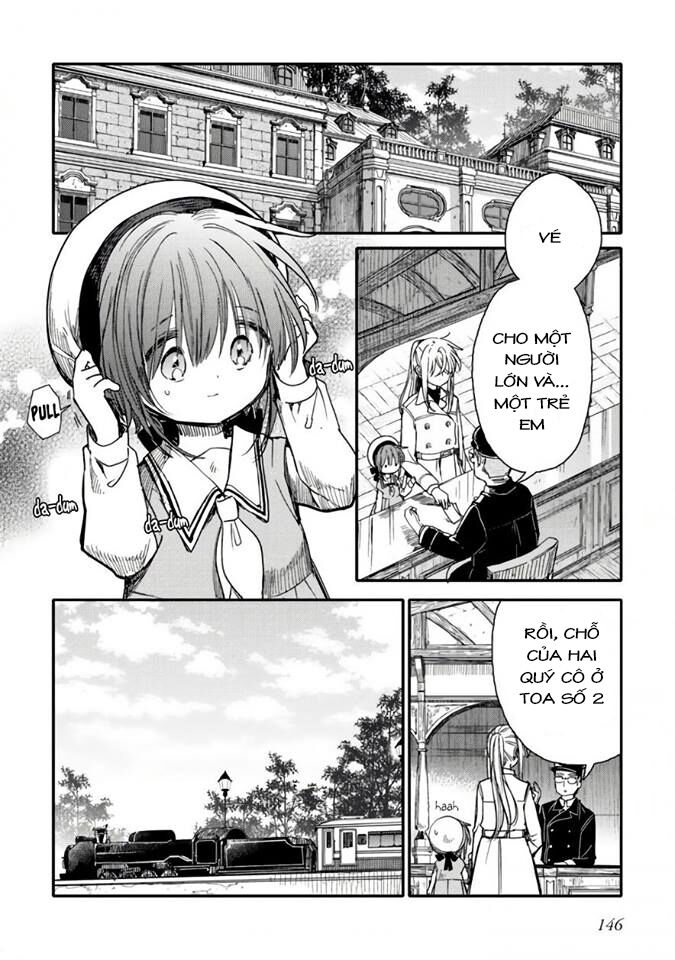 Goshujin-sama to Kemonomimi no Shoujo Meru: Chapter 17: End