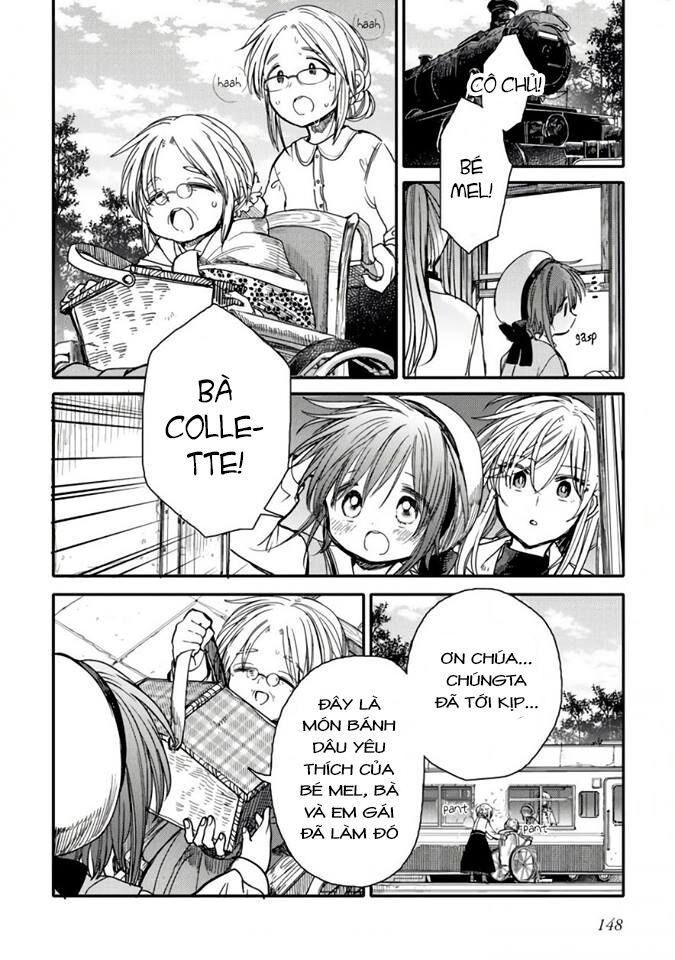Goshujin-sama to Kemonomimi no Shoujo Meru: Chapter 17: End