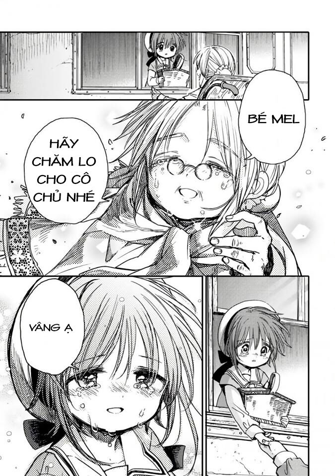 Goshujin-sama to Kemonomimi no Shoujo Meru: Chapter 17: End