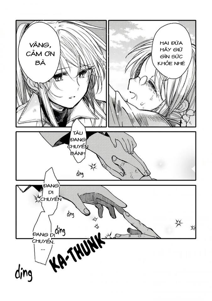 Goshujin-sama to Kemonomimi no Shoujo Meru: Chapter 17: End