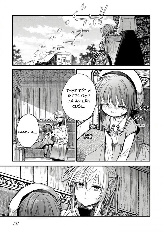 Goshujin-sama to Kemonomimi no Shoujo Meru: Chapter 17: End