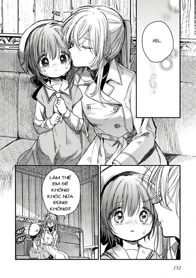Goshujin-sama to Kemonomimi no Shoujo Meru: Chapter 17: End