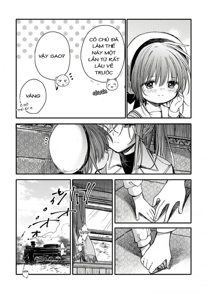 Goshujin-sama to Kemonomimi no Shoujo Meru: Chapter 17: End