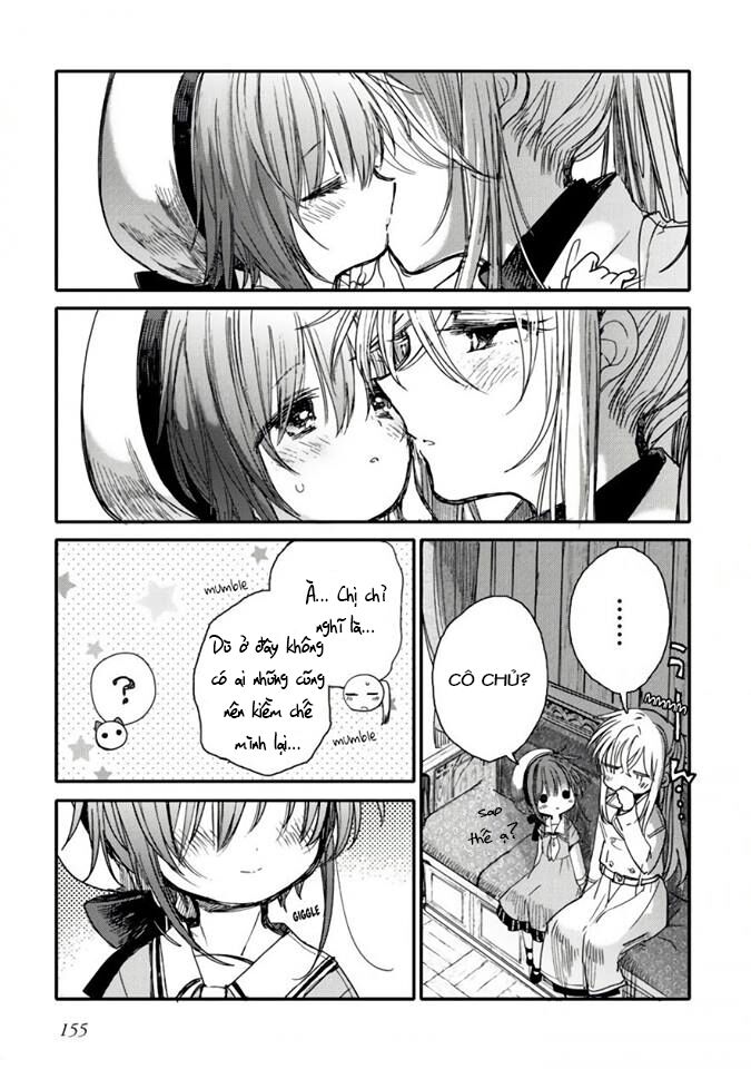 Goshujin-sama to Kemonomimi no Shoujo Meru: Chapter 17: End