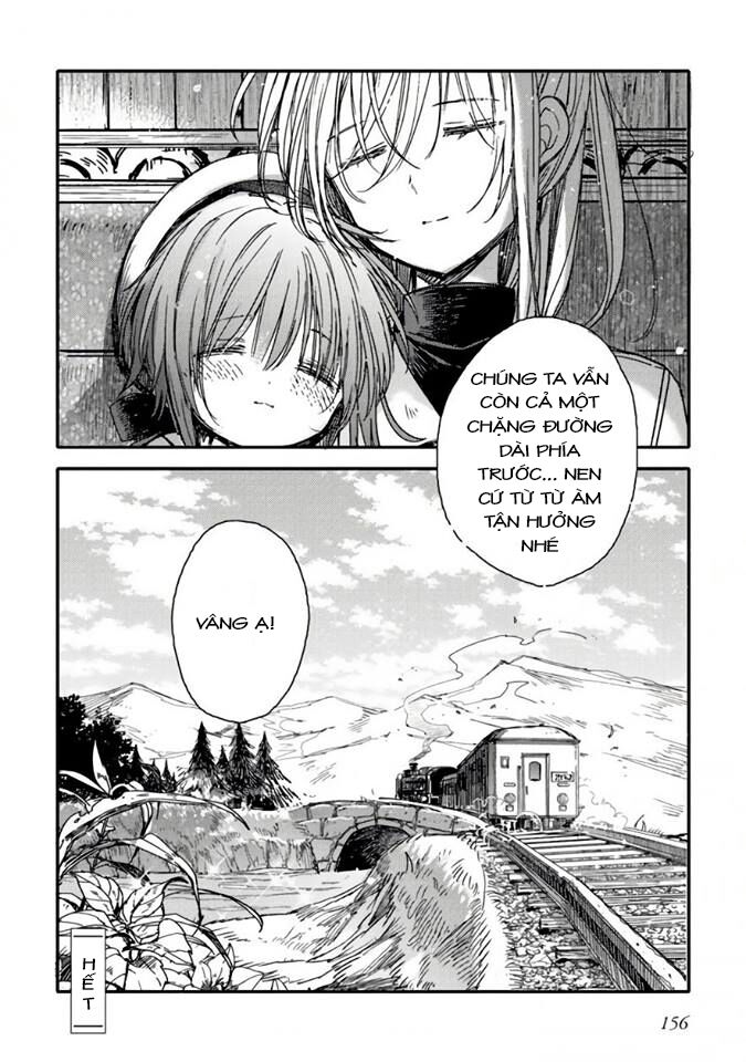 Goshujin-sama to Kemonomimi no Shoujo Meru: Chapter 17: End