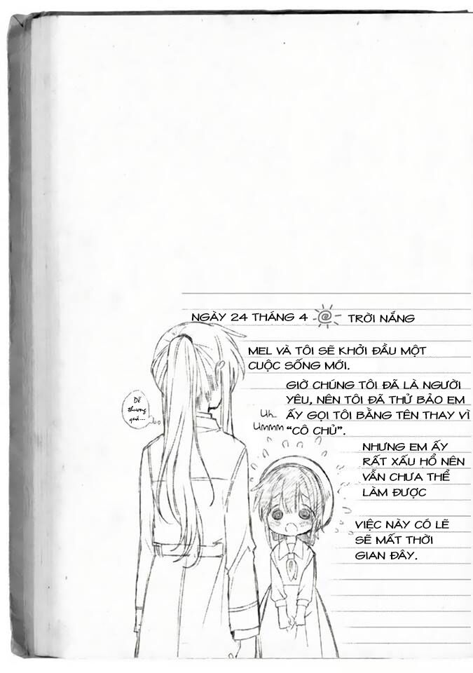 Goshujin-sama to Kemonomimi no Shoujo Meru: Chapter 17: End