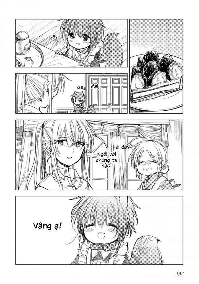 Goshujin-sama to Kemonomimi no Shoujo Meru: Chapter 17: End