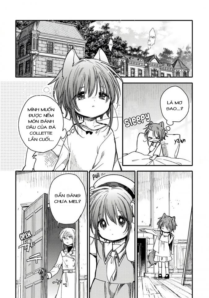 Goshujin-sama to Kemonomimi no Shoujo Meru: Chapter 17: End