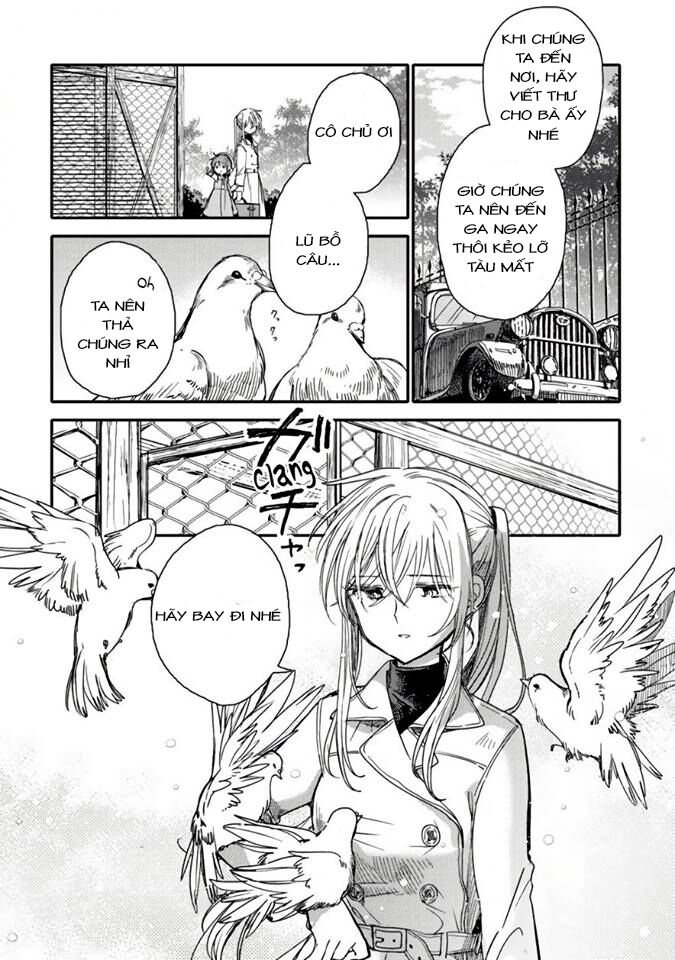 Goshujin-sama to Kemonomimi no Shoujo Meru: Chapter 17: End