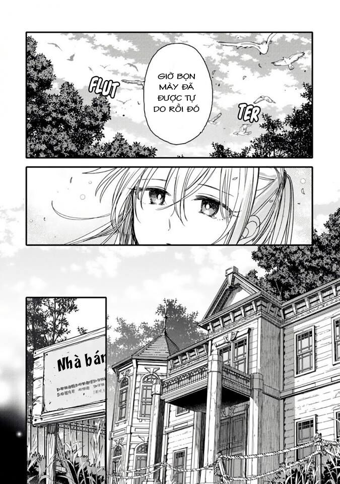 Goshujin-sama to Kemonomimi no Shoujo Meru: Chapter 17: End