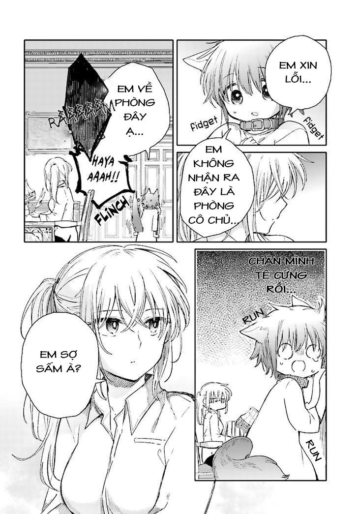 Goshujin-sama to Kemonomimi no Shoujo Meru: Chapter 2: Bão