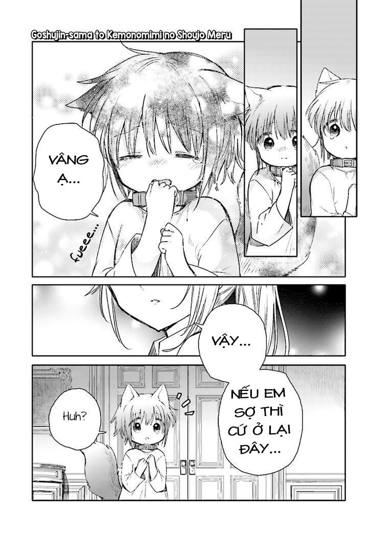 Goshujin-sama to Kemonomimi no Shoujo Meru: Chapter 2: Bão