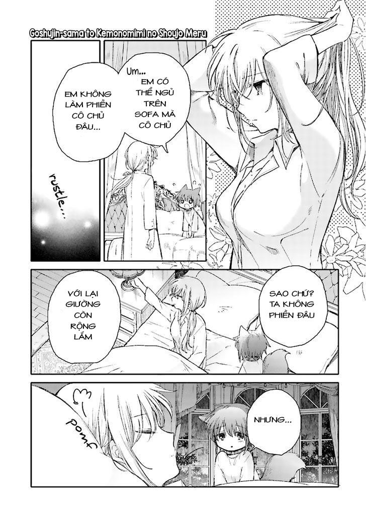 Goshujin-sama to Kemonomimi no Shoujo Meru: Chapter 2: Bão
