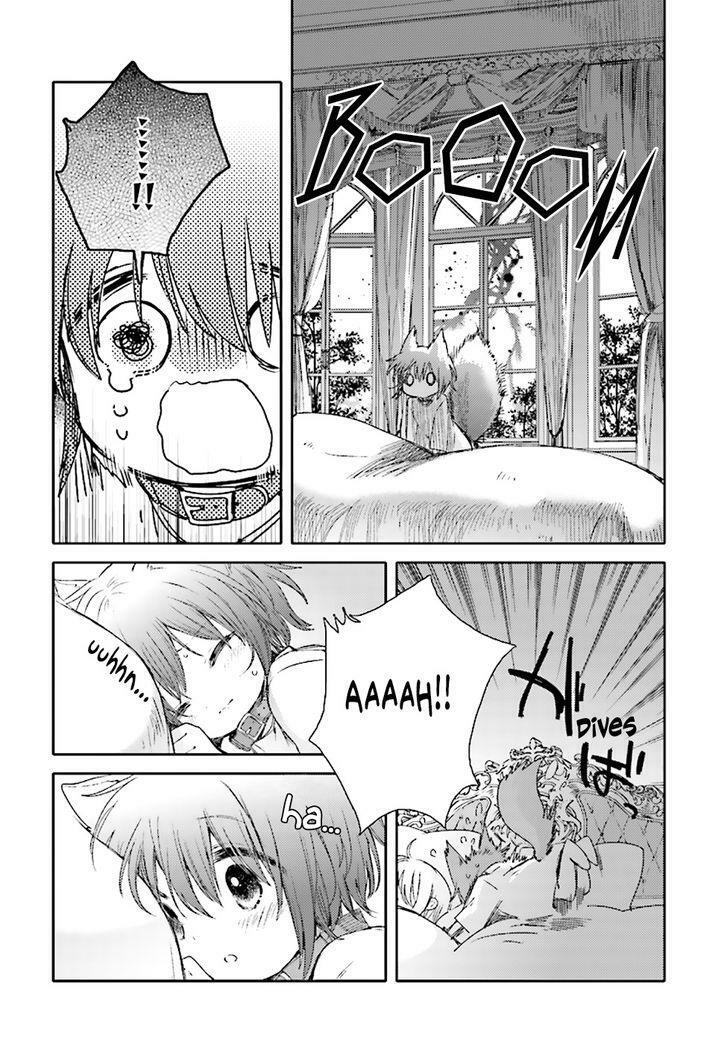 Goshujin-sama to Kemonomimi no Shoujo Meru: Chapter 2: Bão