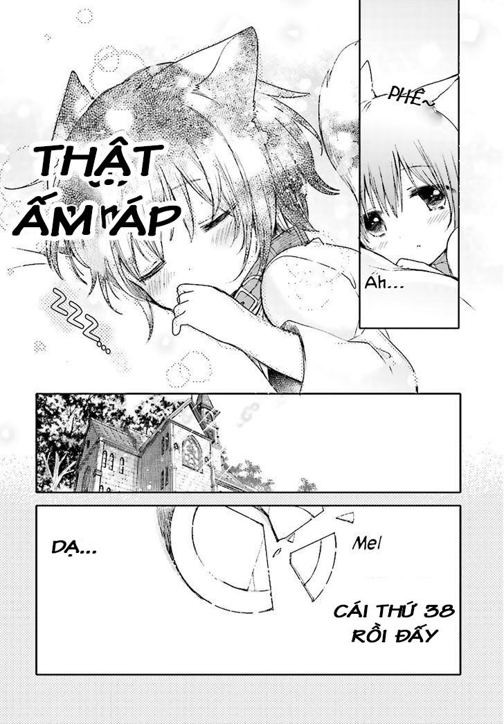 Goshujin-sama to Kemonomimi no Shoujo Meru: Chapter 2: Bão