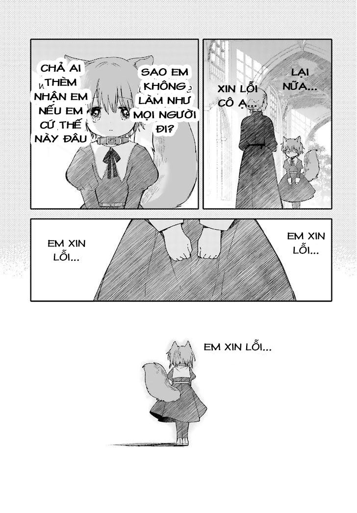 Goshujin-sama to Kemonomimi no Shoujo Meru: Chapter 2: Bão