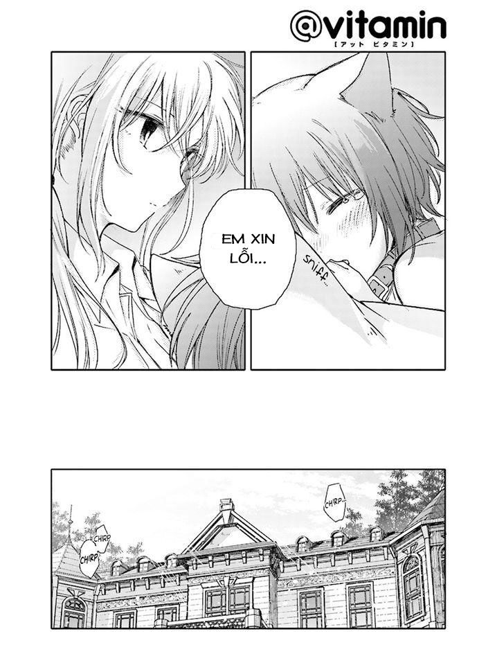 Goshujin-sama to Kemonomimi no Shoujo Meru: Chapter 2: Bão
