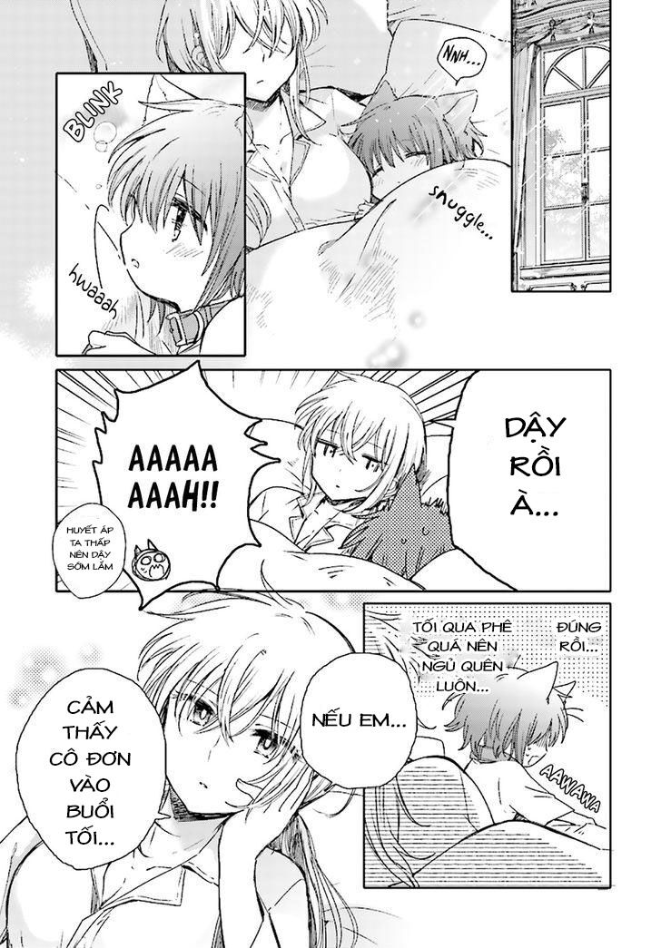 Goshujin-sama to Kemonomimi no Shoujo Meru: Chapter 2: Bão