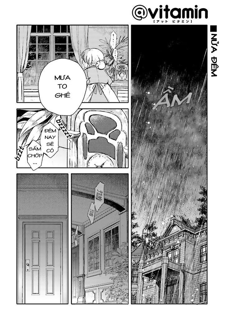 Goshujin-sama to Kemonomimi no Shoujo Meru: Chapter 2: Bão