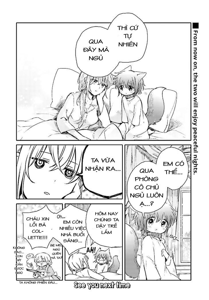 Goshujin-sama to Kemonomimi no Shoujo Meru: Chapter 2: Bão