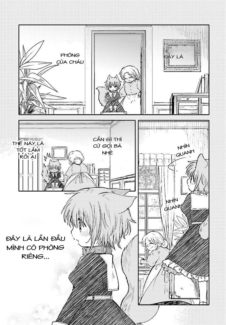 Goshujin-sama to Kemonomimi no Shoujo Meru: Chapter 2: Bão
