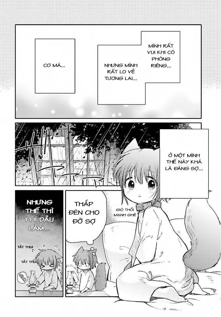 Goshujin-sama to Kemonomimi no Shoujo Meru: Chapter 2: Bão