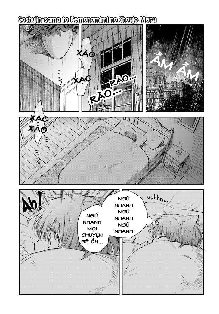 Goshujin-sama to Kemonomimi no Shoujo Meru: Chapter 2: Bão