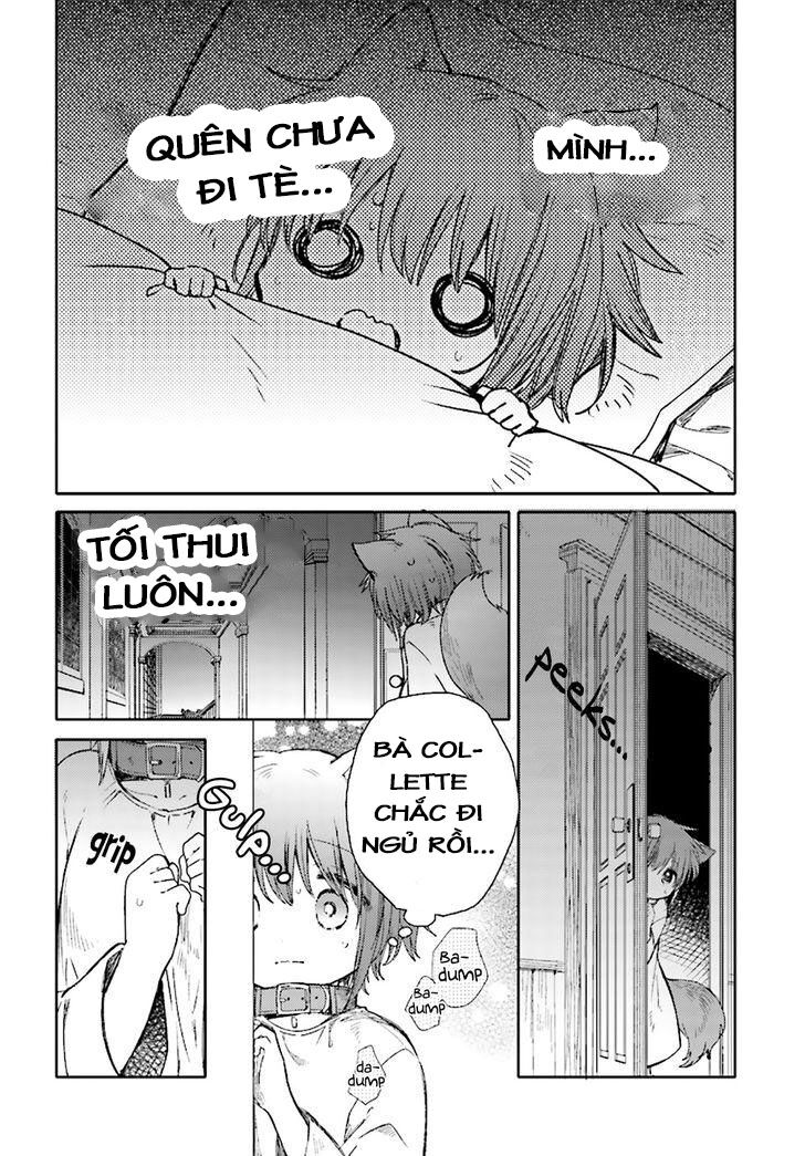 Goshujin-sama to Kemonomimi no Shoujo Meru: Chapter 2: Bão