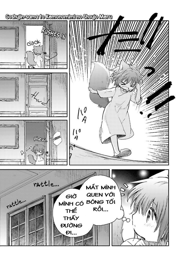 Goshujin-sama to Kemonomimi no Shoujo Meru: Chapter 2: Bão
