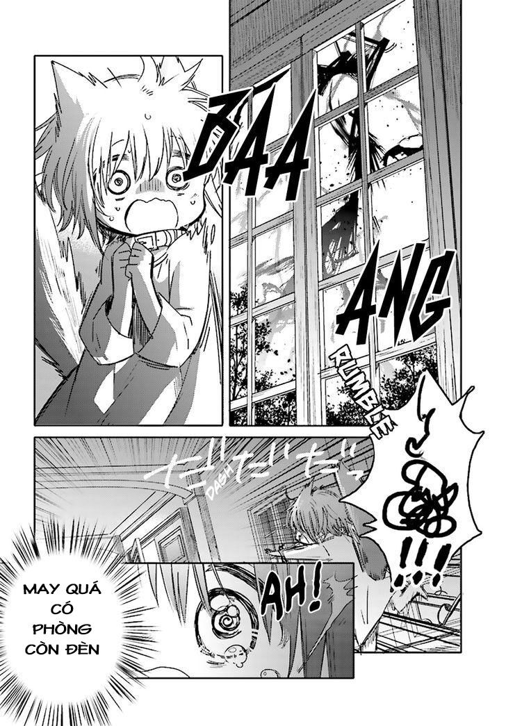 Goshujin-sama to Kemonomimi no Shoujo Meru: Chapter 2: Bão
