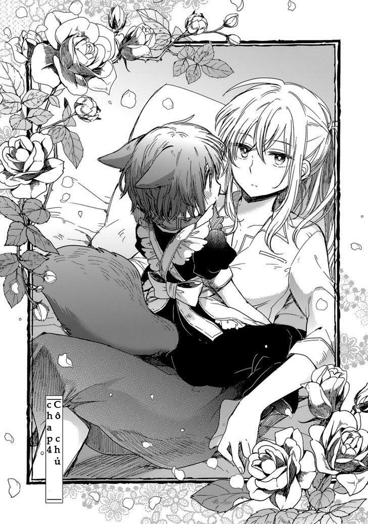 Goshujin-sama to Kemonomimi no Shoujo Meru: Chapter 4