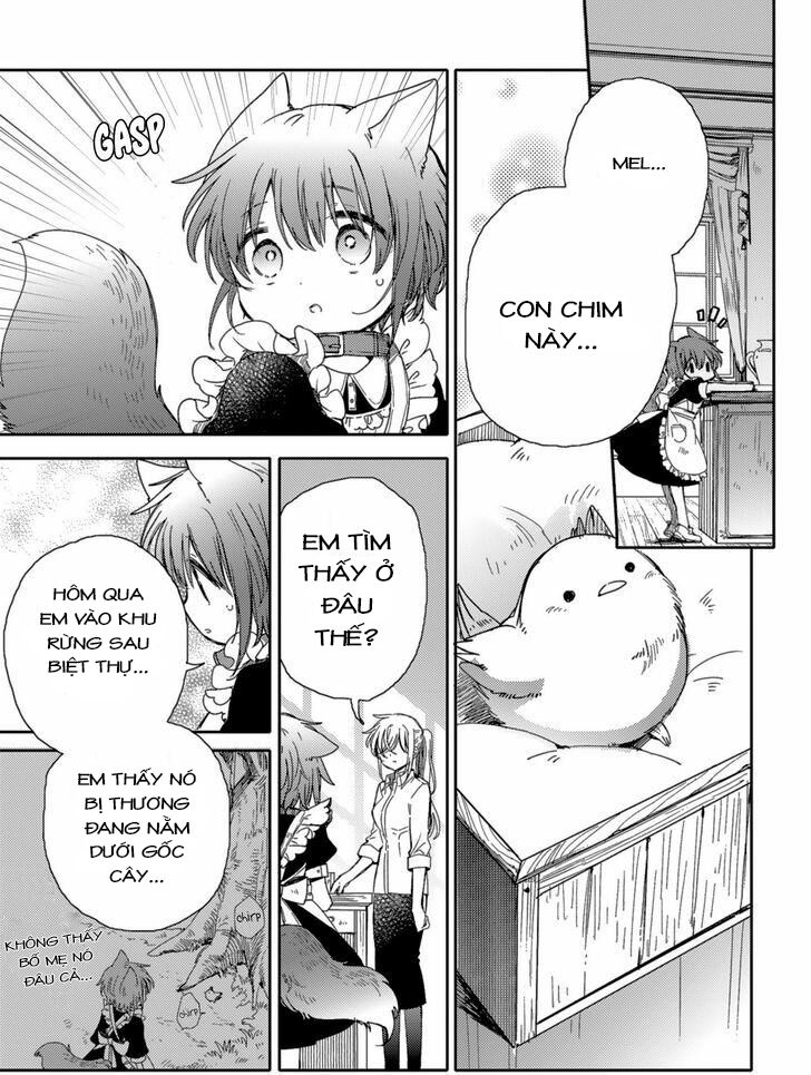 Goshujin-sama to Kemonomimi no Shoujo Meru: Chapter 4