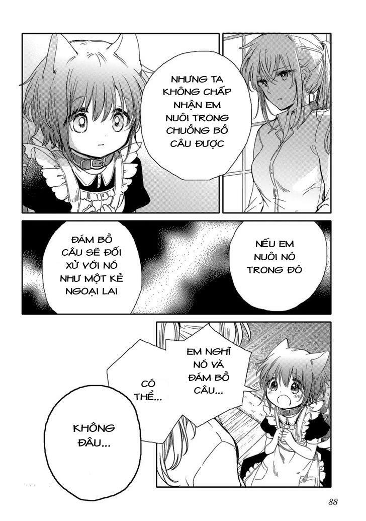 Goshujin-sama to Kemonomimi no Shoujo Meru: Chapter 4