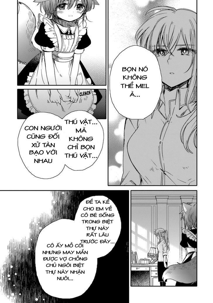 Goshujin-sama to Kemonomimi no Shoujo Meru: Chapter 4