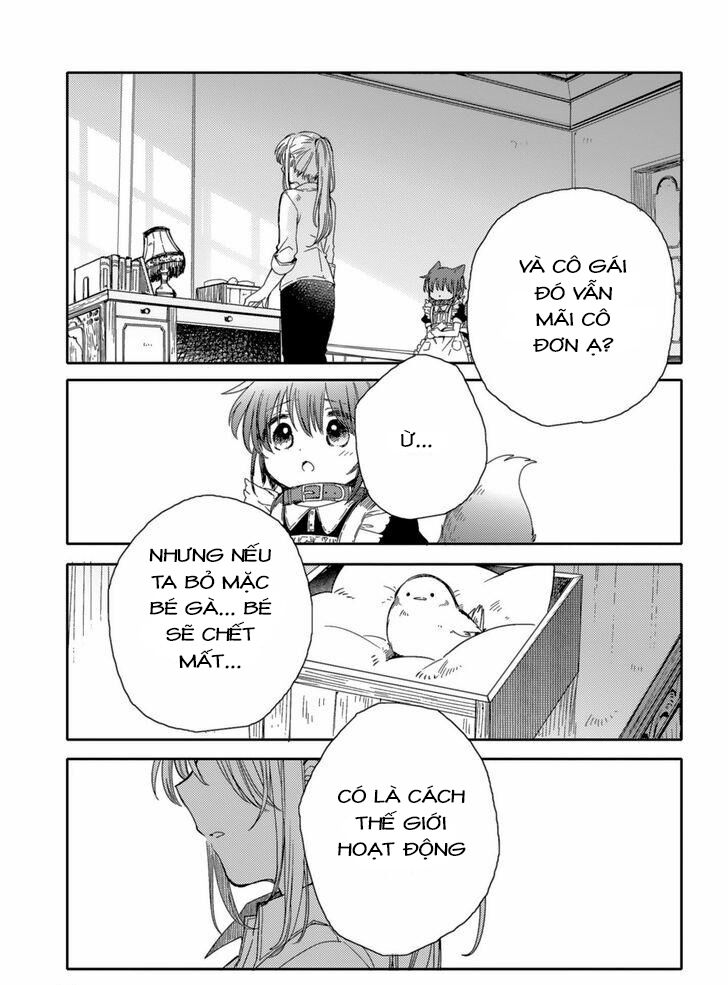 Goshujin-sama to Kemonomimi no Shoujo Meru: Chapter 4