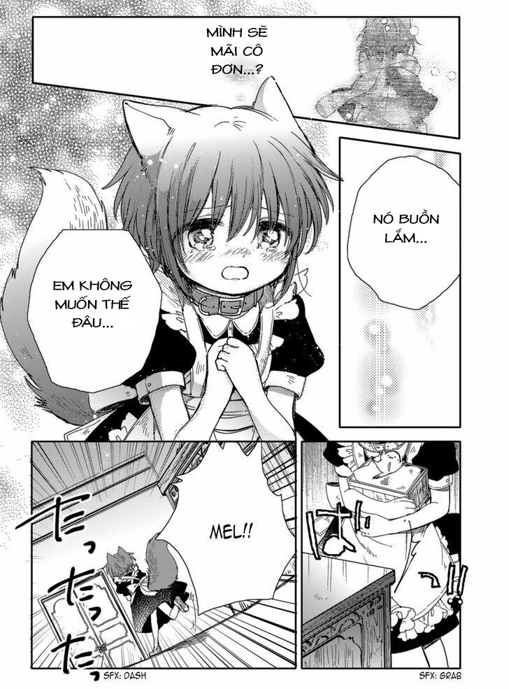 Goshujin-sama to Kemonomimi no Shoujo Meru: Chapter 4