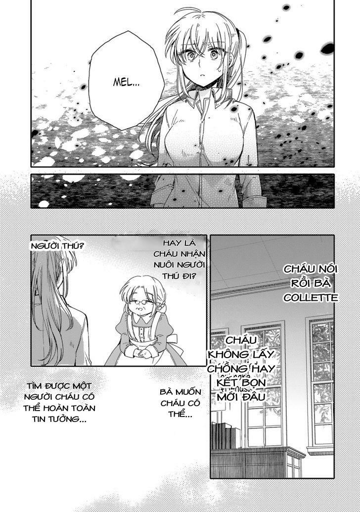 Goshujin-sama to Kemonomimi no Shoujo Meru: Chapter 4