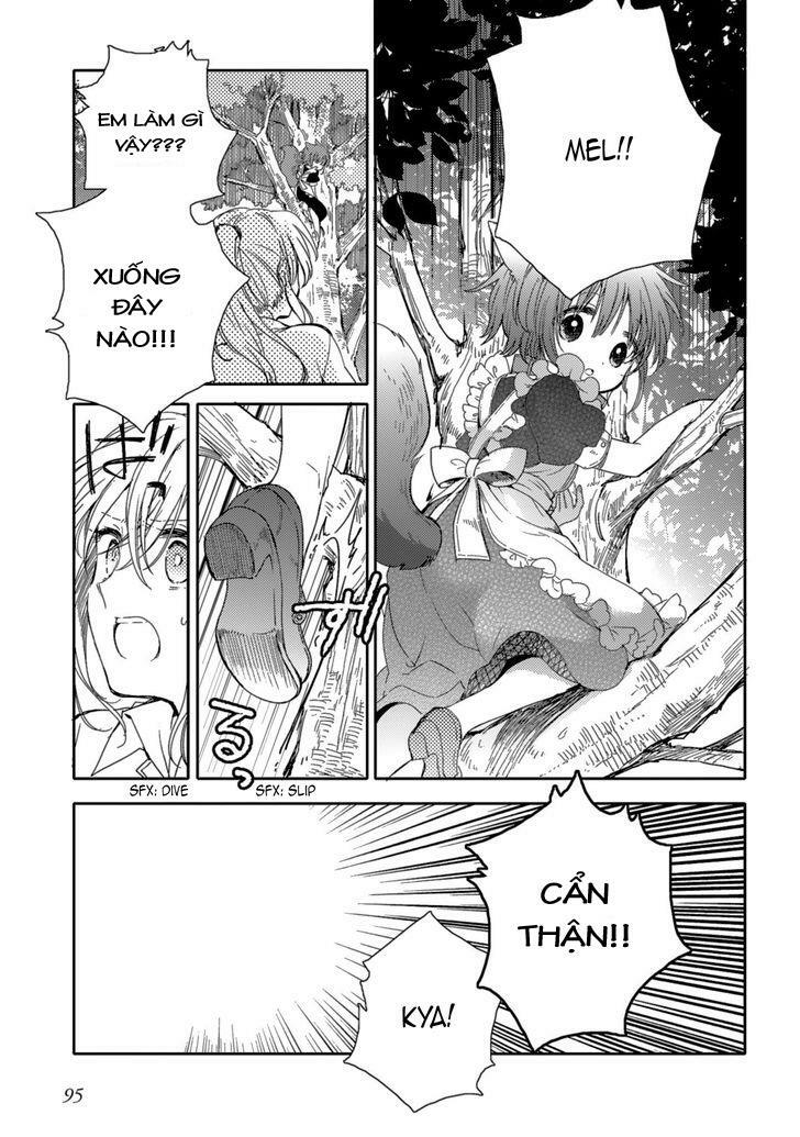 Goshujin-sama to Kemonomimi no Shoujo Meru: Chapter 4