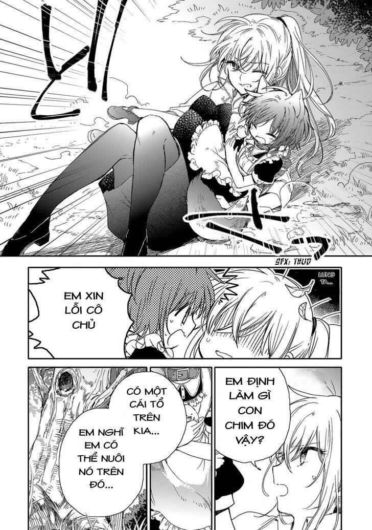Goshujin-sama to Kemonomimi no Shoujo Meru: Chapter 4